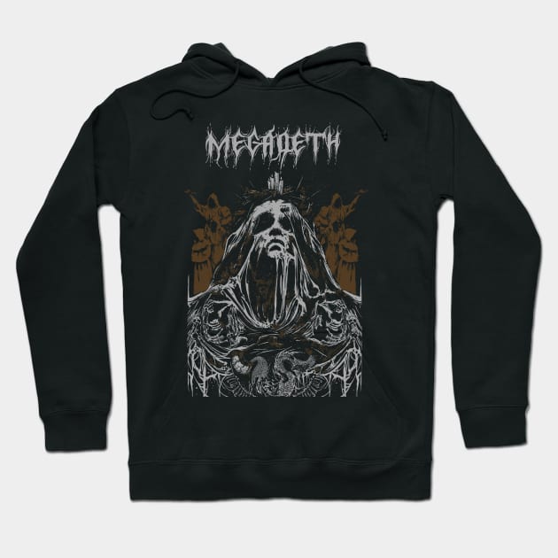 Megadeth Hoodie by Motor liar 